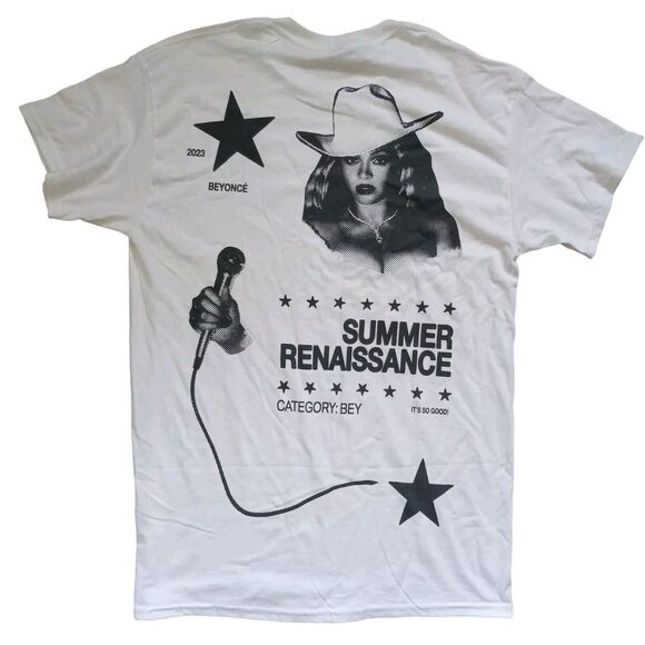 Beyonce Renaissance Summer Renaissance World Tour 2023 White - Picture 4 of 6